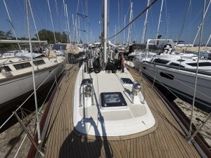 cockpit, Taswell 49, sailboat for sale