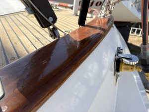 deck, Taswell 49, sailboat for sale
