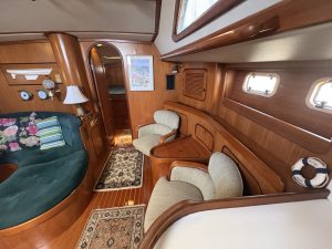 salon, Taswell 49, sailboat for sale