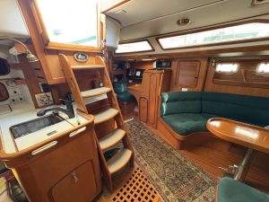 salon, Taswell 49, sailboat for sale