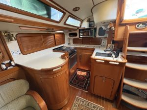interior, Taswell 49, sailboat for sale