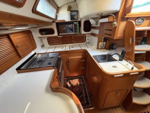 interior, Taswell 49, sailboat for sale