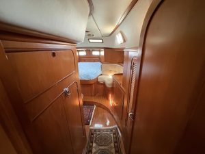interior, Taswell 49, sailboat for sale