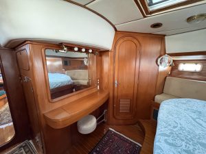 bed, Taswell 49, sailboat for sale