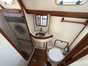 bath, Taswell 49, sailboat for sale
