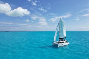 exterior, Lagoon 450, catamaran for sale