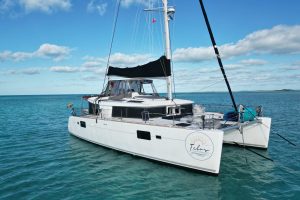 exterior, Lagoon 450, catamaran for sale