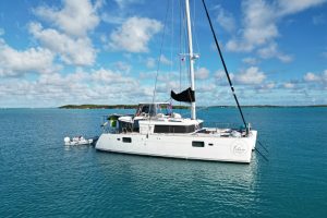 exterior, Lagoon 450, catamaran for sale