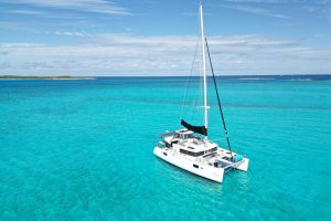 exterior, Lagoon 450, catamaran for sale