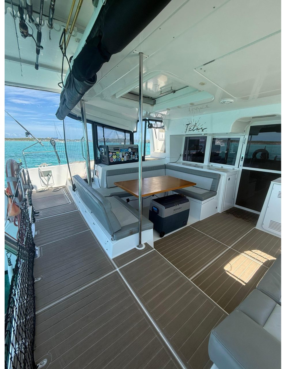 cockpit, Lagoon 450, catamaran for sale