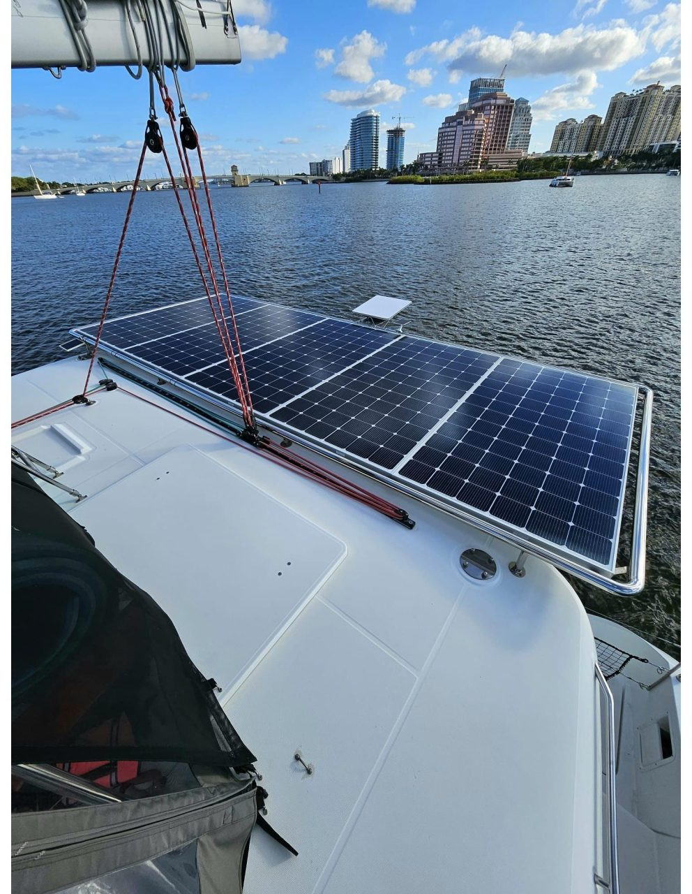 deck, Lagoon 450, catamaran for sale