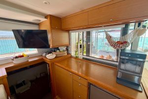 interior, Lagoon 450, catamaran for sale