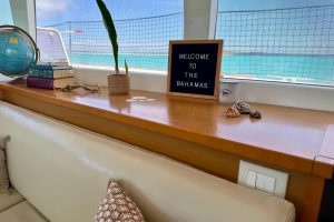salon, Lagoon 450, catamaran for sale