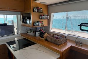 interior, Lagoon 450, catamaran for sale