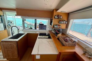 interior, Lagoon 450, catamaran for sale