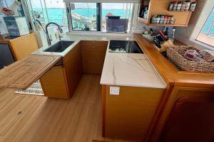 interior, Lagoon 450, catamaran for sale