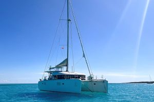 exterior, Lagoon 39, catamaran for sale