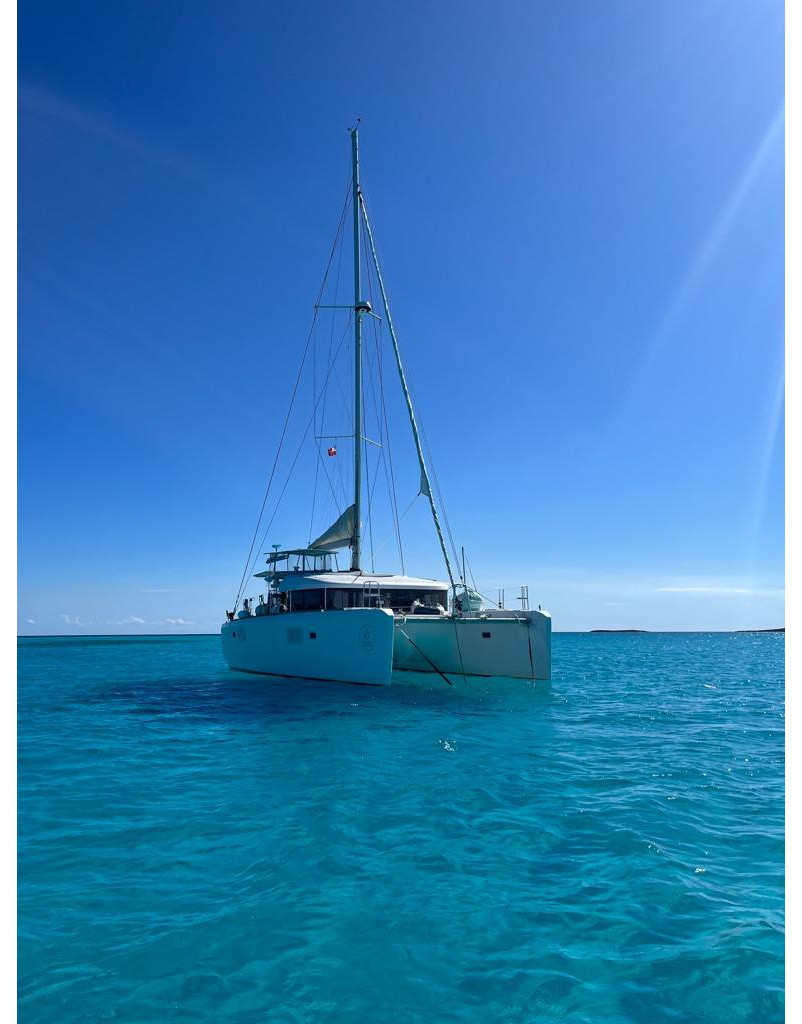 exterior, Lagoon 39, catamaran for sale