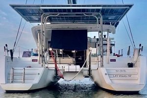 cockpit, Lagoon 39, catamaran for sale