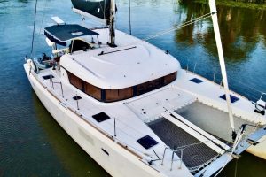 deck, Lagoon 39, catamaran for sale