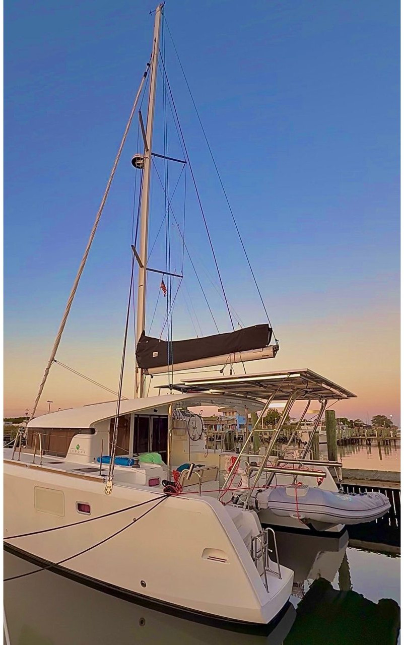 exterior, Lagoon 39, catamaran for sale