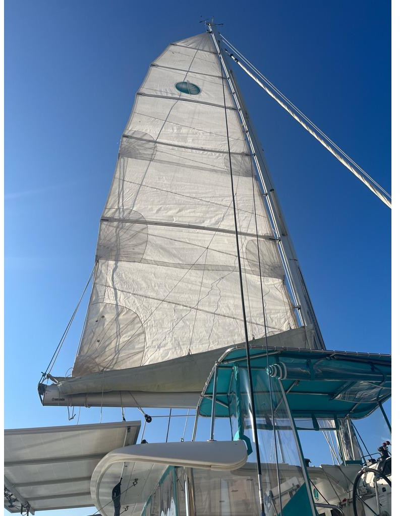 underway, Lagoon 39, catamaran for sale