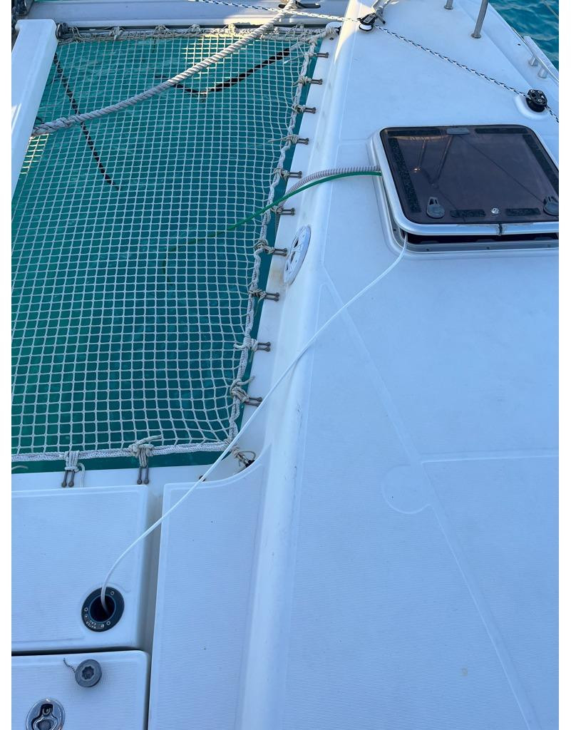 deck, Lagoon 39, catamaran for sale