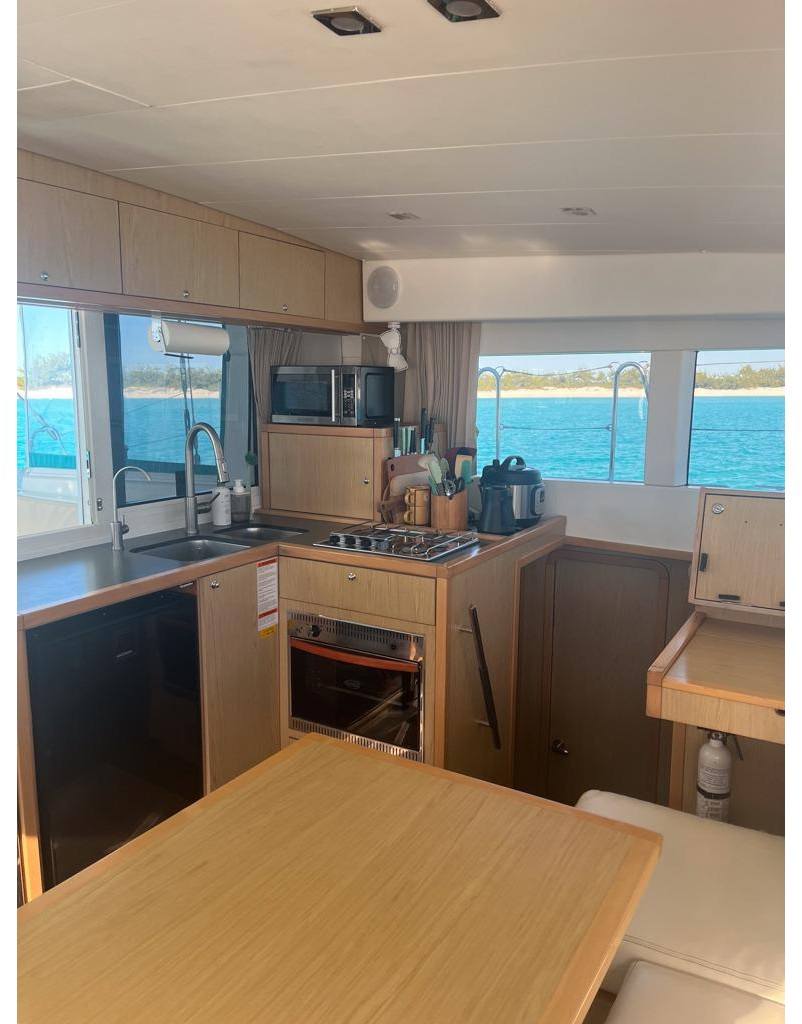 interior, Lagoon 39, catamaran for sale