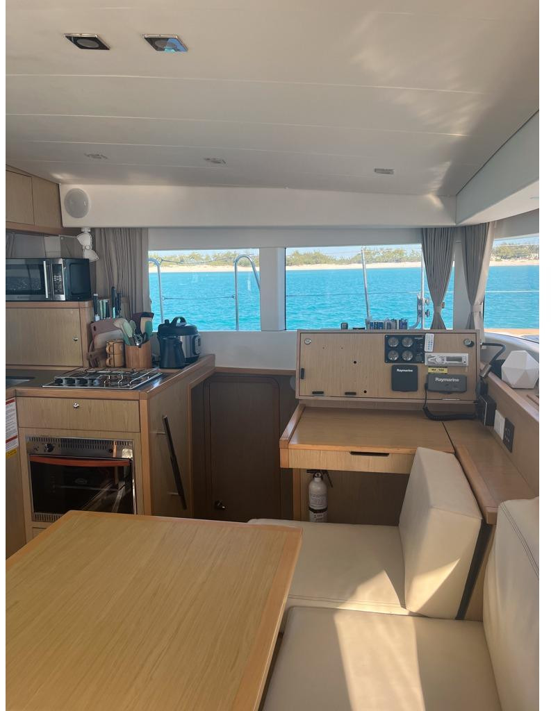 salon, Lagoon 39, catamaran for sale