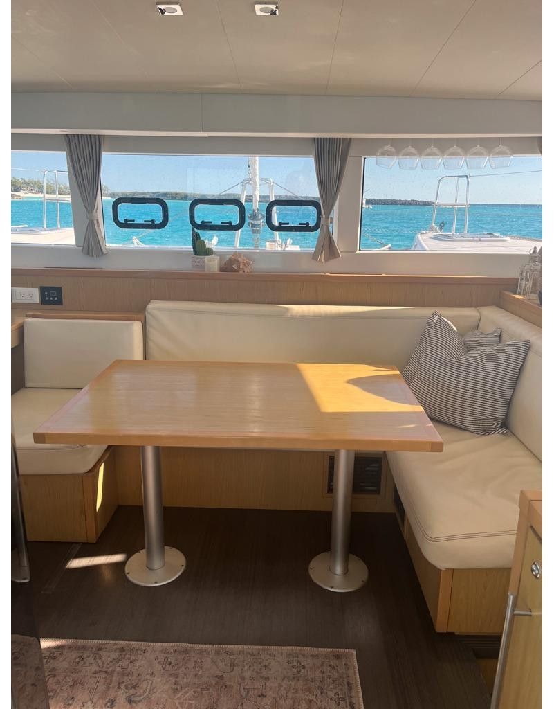 salon, Lagoon 39, catamaran for sale