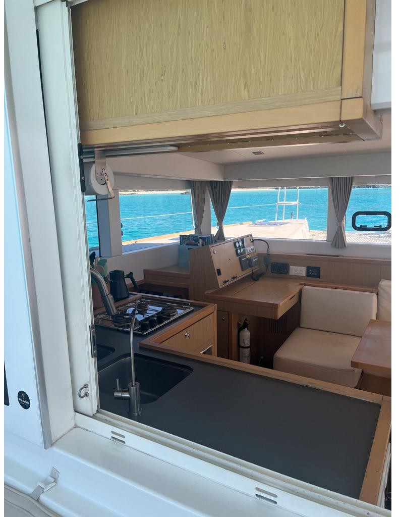 interior, Lagoon 39, catamaran for sale