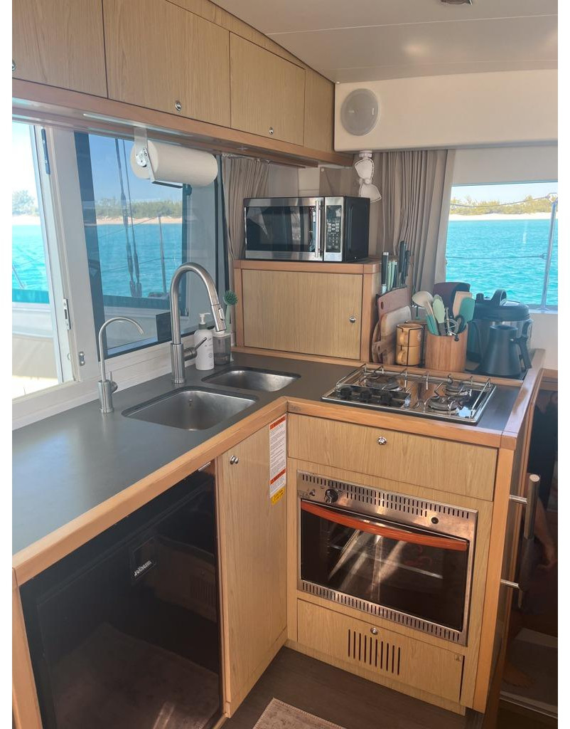 interior, Lagoon 39, catamaran for sale