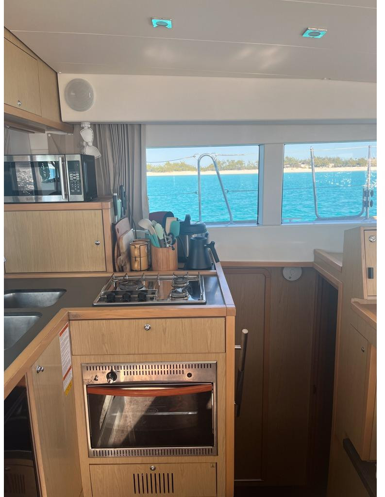 interior, Lagoon 39, catamaran for sale