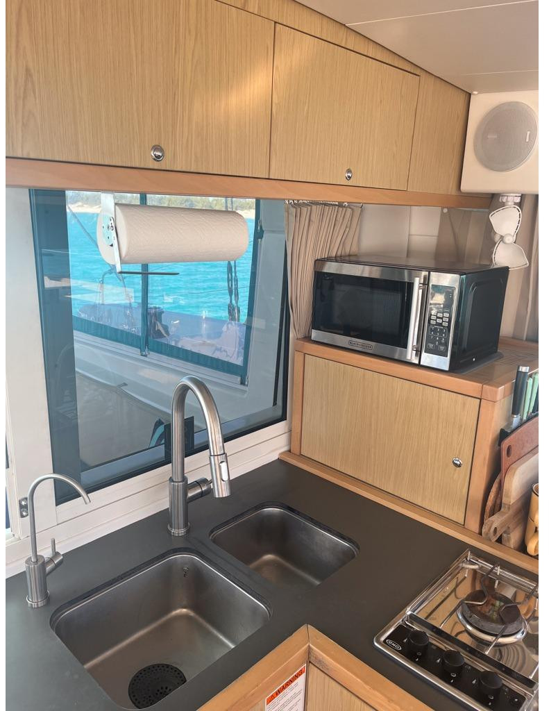 interior, Lagoon 39, catamaran for sale