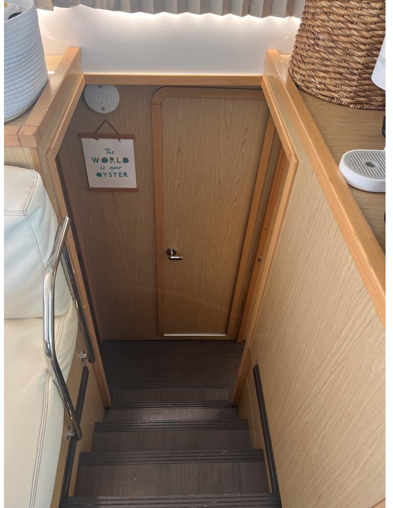 bed, Lagoon 39, catamaran for sale
