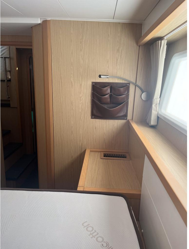 bed, Lagoon 39, catamaran for sale