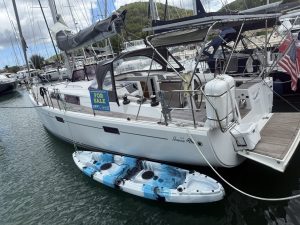 exterior, Hanse 415, sailboat for sale