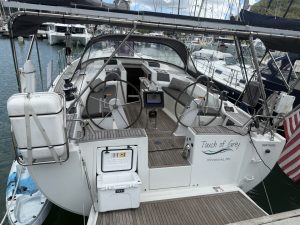 cockpit, Hanse 415, sailboat for sale