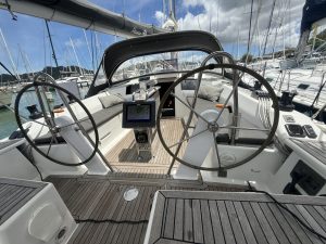 helm, Hanse 415, sailboat for sale