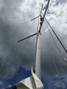 deck, Hanse 415, sailboat for sale