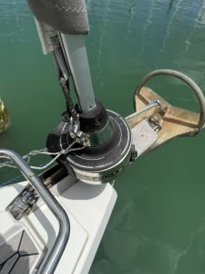 deck, Hanse 415, sailboat for sale