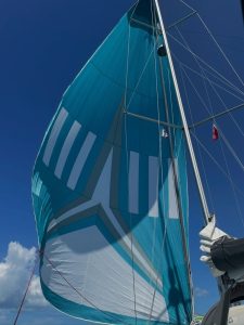 underway, Hanse 415, sailboat for sale