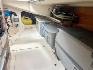 electrical, Hanse 415, sailboat for sale