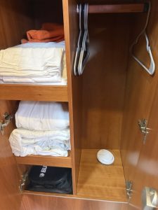 interior, Hanse 415, sailboat for sale