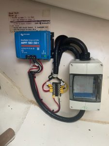 electrical, Hanse 415, sailboat for sale