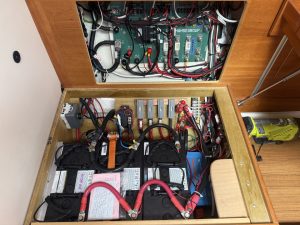 electrical, Hanse 415, sailboat for sale