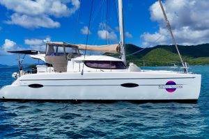 exterior, FP 41 Lipari, catamaran for sale