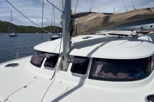 deck, FP 41 Lipari, catamaran for sale