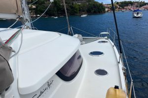 deck, FP 41 Lipari, catamaran for sale