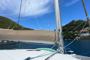 deck, FP 41 Lipari, catamaran for sale